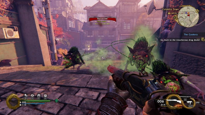  Это не Vermintide, но крысы здесь такие же агрессивные 