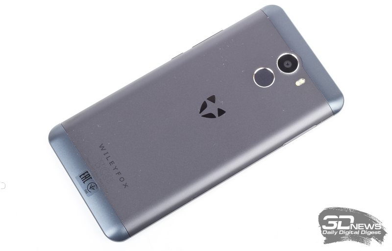  Wileyfox Swift 2 Plus &ndash; задняя панель 