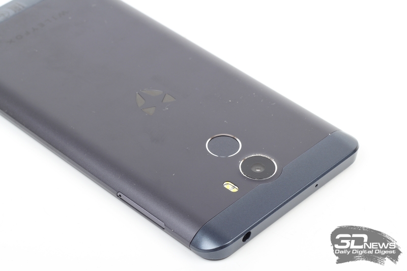  Wileyfox Swift 2 Plus &ndash; биометрический датчик 