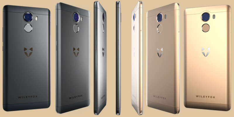  Wileyfox Swift 2 Plus &ndash; официальное изображение 