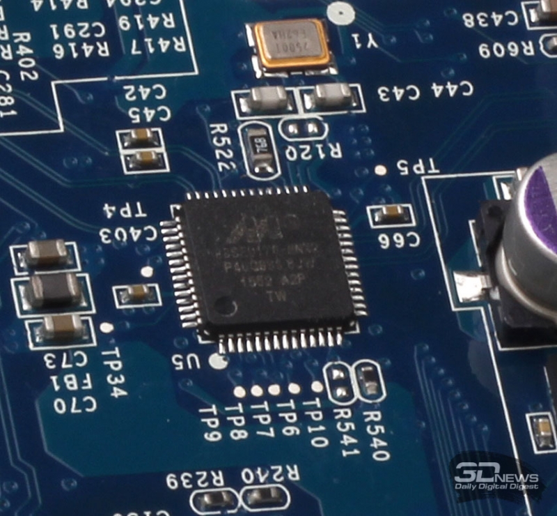 SATA-контроллер Marvell 88SE9215-NAA2 