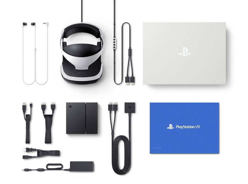  Комплект PlayStation VR 