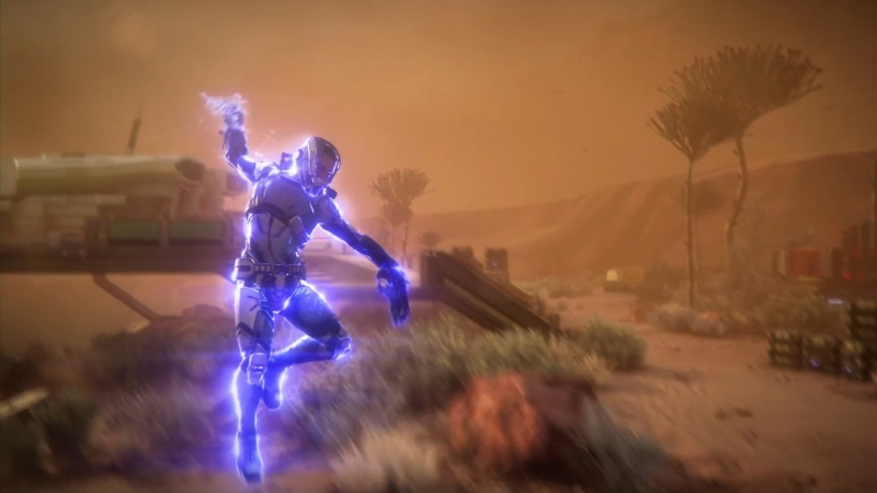  Одним из источников вдохновения для Andromeda, по словам авторов, была Destiny. И это заметно 