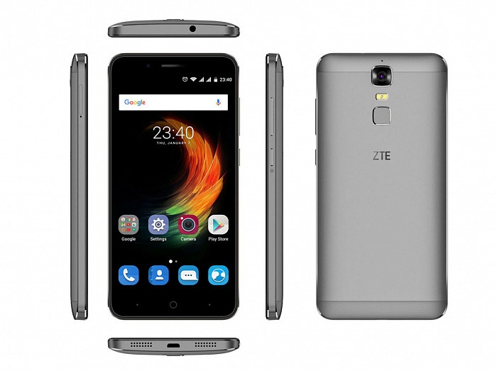  ZTE Blade A610 Plus, официальный портрет 