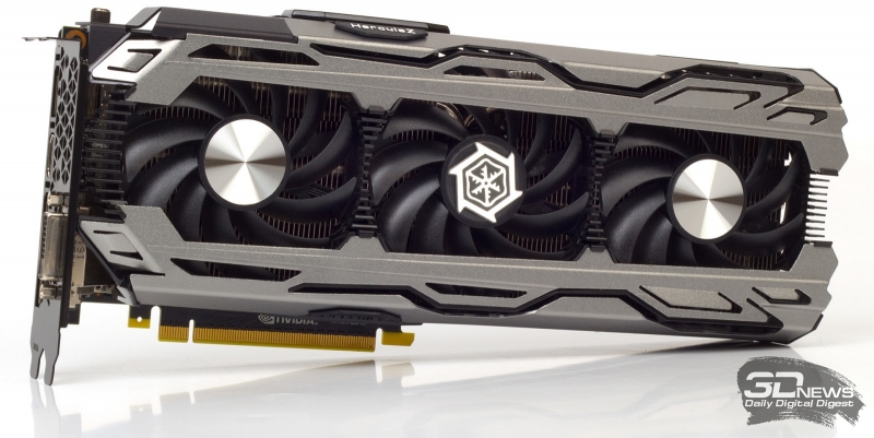  Inno3D iChill GeForce GTX 1070 X3 