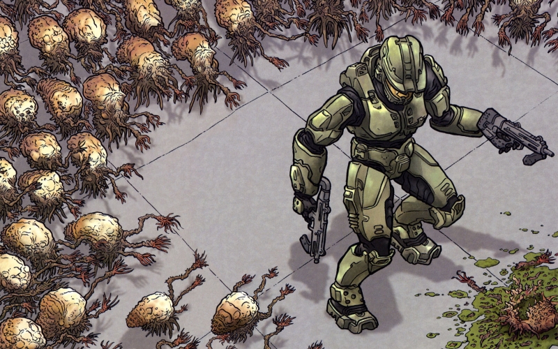  Потоп едва не поглотил самого мастера Чифа 
