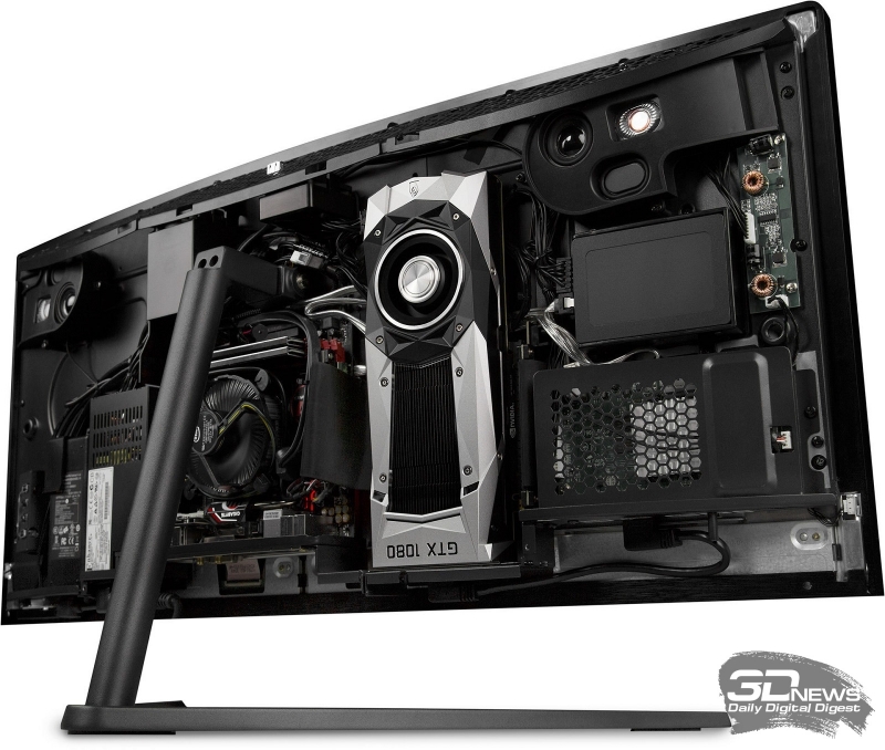  Моноблок Digital Storm Aura, максимальная комплектация которого включает Intel Core i7-6950X 