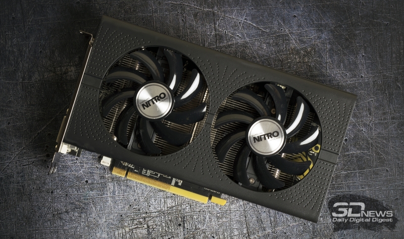  SAPPHIRE NITRO Radeon RX 460 