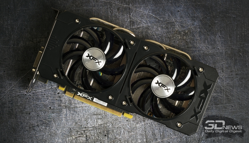  XFX Radeon R9 380X Double Dissipation Black OC 