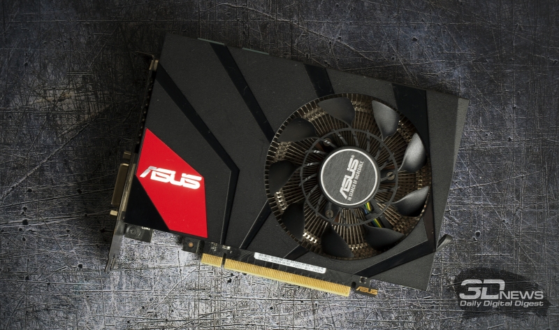  ASUS GeForce GTX 970 DC Mini 
