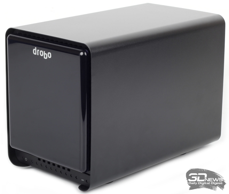  Внешний вид Drobo 5N 