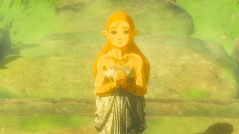  У Зельды из Breath of the Wild один из самых удачных дизайнов в серии. Она такая грустная и милая 