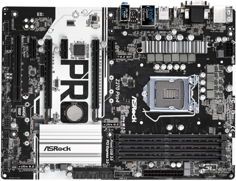  ASRock Z270 Pro4 