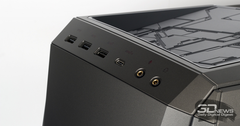  Фронтальная панель ASUS ROG GT51CA 