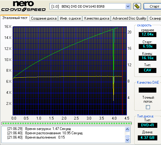 BENQ DW1640 (BSRB)