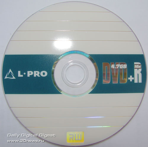 L-PRO DVD+R 16x