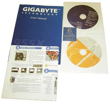  Gigabyte 8I955X-Royal на чипсете Intel 955X 