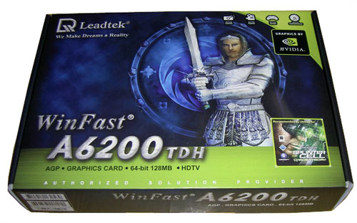  Leadtek A6200TDH 