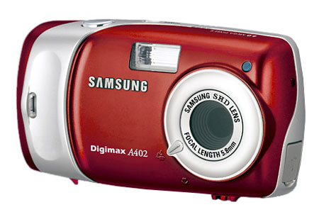  Samsung Digimax A402 