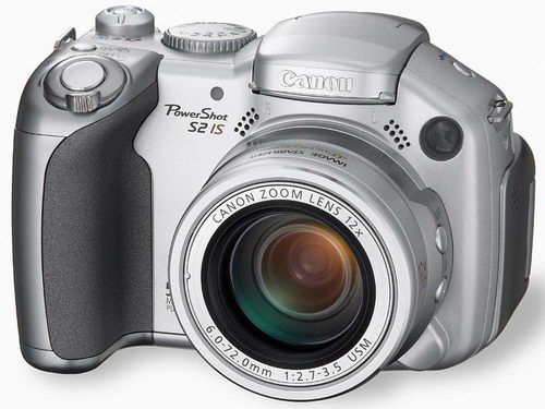  Canon PowerShot S2 IS 