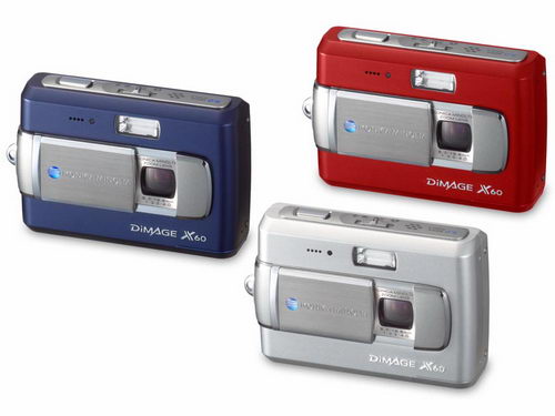 Konica Minolta DiMAGE X60