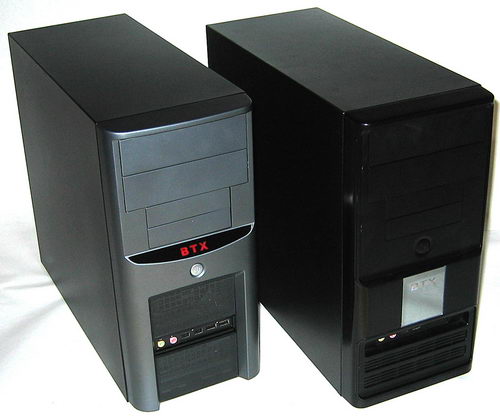 Корпуса Foxconn BTX 