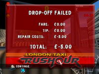 London Taxi Rushour