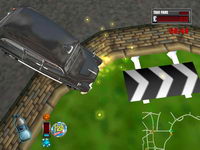 London Taxi Rushour