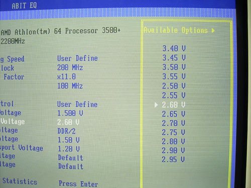 Abit AN8 SLI Fatal1ty на чипсете nVidia nForce4 SLI