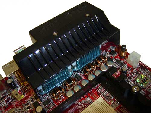 Abit AN8 SLI Fatal1ty на чипсете nVidia nForce4 SLI