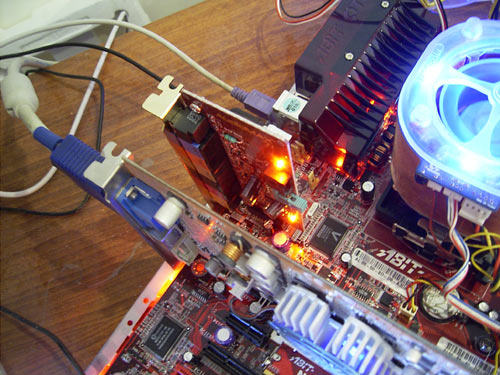 Abit AN8 SLI Fatal1ty на чипсете nVidia nForce4 SLI