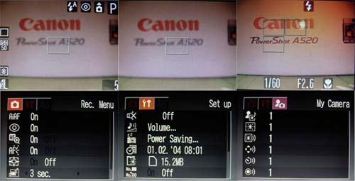 Canon PowerShot A520