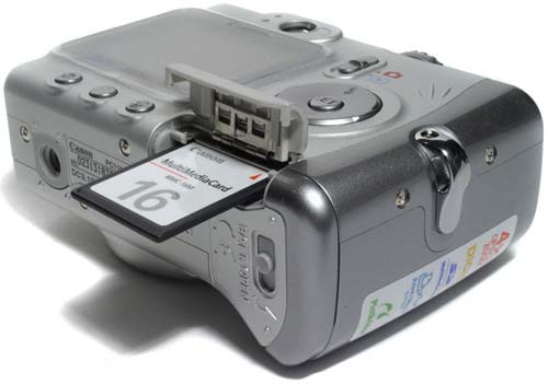 Canon PowerShot A520