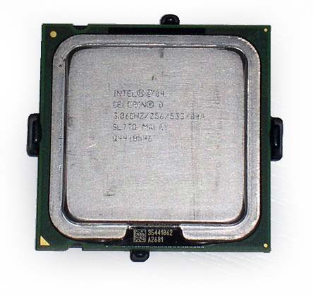  Intel Celeron D 345J 