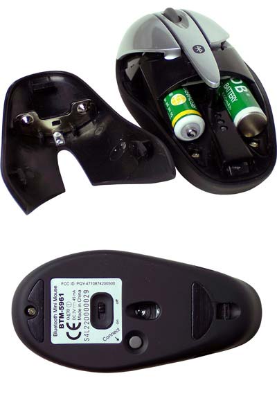  Neodrive Bluetooth Mini Mouse BTM-5961 