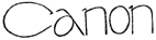  Canon 
