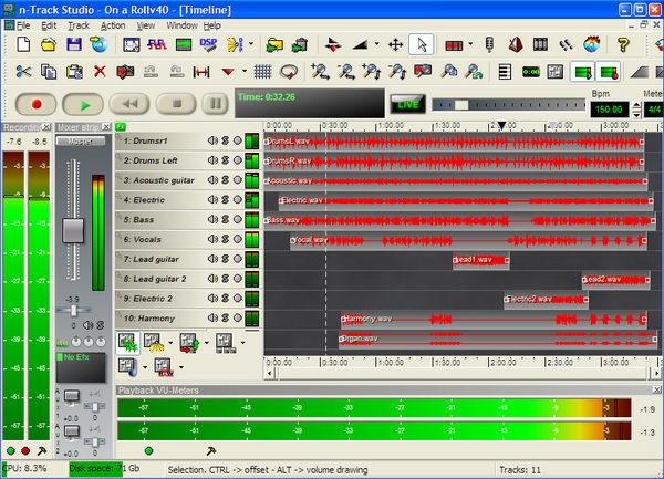  fasoft n-Track Studio 4.0.5 