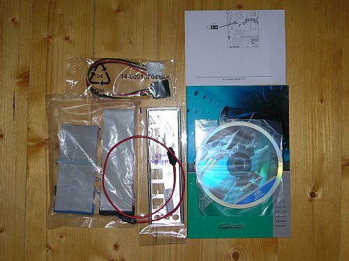  ASRock P4 Combo 