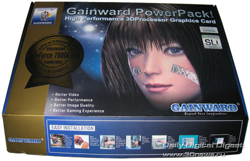 Gainward Ultra/3500PCX XP Golden Sample (GeForce 7800GTX)
