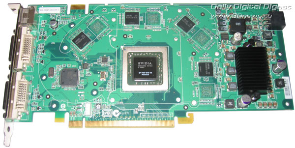  Chaintech AE78GTX APOGEE (GeForce 7800GTX) 