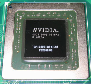  Chaintech AE78GTX APOGEE (GeForce 7800GTX) 