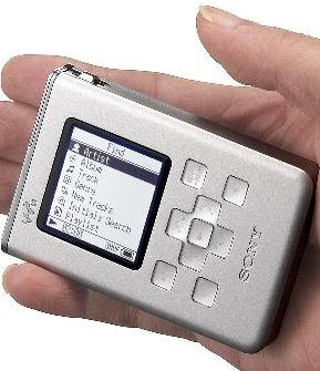  SONY Network Walkman NW-HD5 