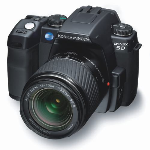  Konica Minolta Dynax5D 