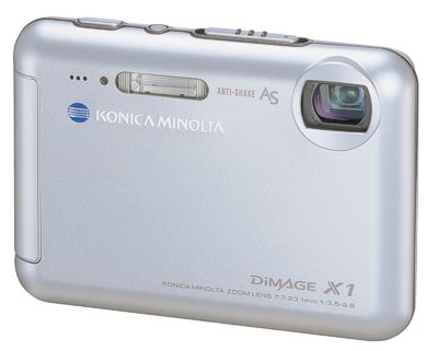  Konica Minolta DiMAGE X1 