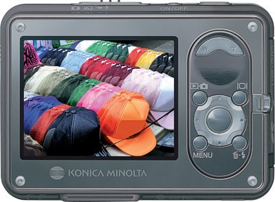  Konica Minolta DiMAGE X1 