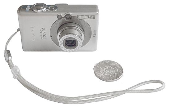 Canon Digital IXUS 50 