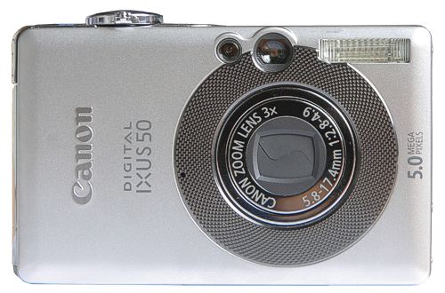 Canon Digital IXUS 50 