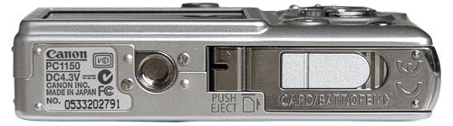 Canon Digital IXUS 50 