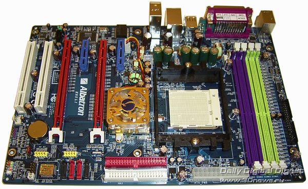  Albatron K8SLI на чипсете nVidia nForce4 SLI 