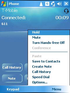  ОС Windows Mobile 5.0 